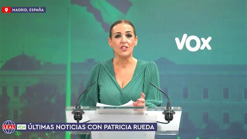 🇪🇸 VOX · Últimas Noticias con Patricia Rueda (5 dic 2022)