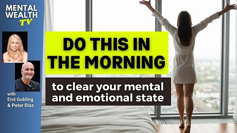 A Morning Ritual to Clear Your Mental and Emotional State - Rubbish Bin
