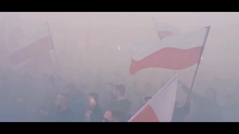 11.11.2021. Warszawa - niech mówią, co chcą - Marsz Niepodległości - UWAGA NA FASZYSTÓW!