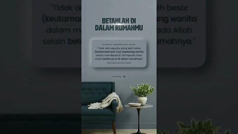 Betahnya Wanita didalam Rumah .