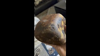 Another strange rock