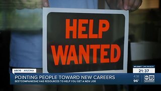 Pointing people toward new careers