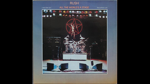 All The World's A Stage ~ Rush