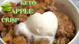 Low Carb Apple Crisp