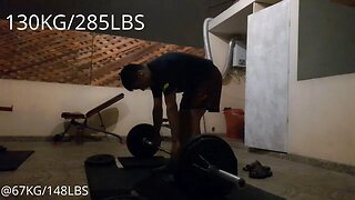 130KG Peso Muerto PR