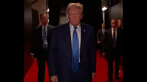 RNC 2024 Day 2 President Donald Trump Entrance