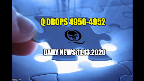 Daily News, Q drops 4950-4952