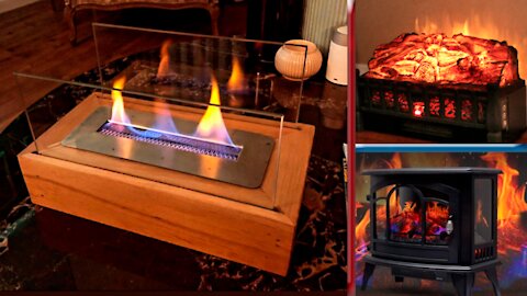 15 Amazing Products: FIREPLACES from AliExpress & Amazon