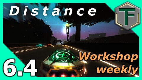 Distance Workshop Weekly 6.4 - Endless Traffic...