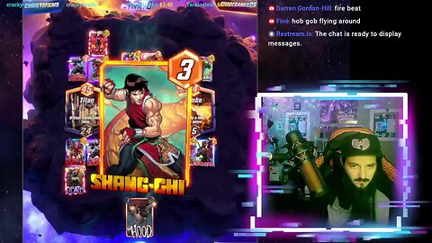 Streaming Marvel Snap (DAB LIVE)