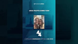 Janja resolve falar sobre economia e passa vergonha na internet #shorts