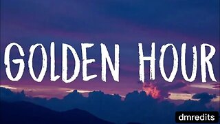 JVKE || Golden Hour (1 hour) Lyrics