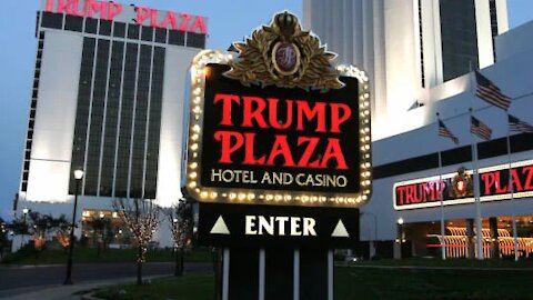 Trump Plaza casino in Atlantic City is imploded
