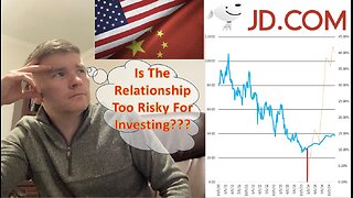 JD.com (JD) Too Much Political Risk or Great Opportunity. JD Valuation & Machine Learning Forecast
