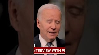 Reporter Has To Wake Biden After He Falls Asleep During Interview | #shorts