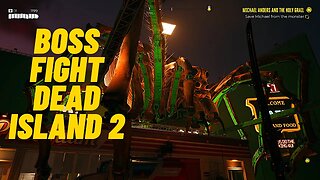 Dead island 2 2th boss fight whit pipe wrench
