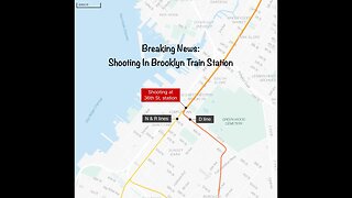 Breaking News: Shooting In Brooklyn Train Station