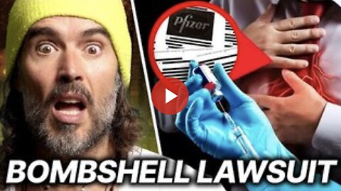 BOMBSHELL V*CCINE LAWSUIT - THIS COULD CHANGE EVERYTHING - RUSSELL BRAND