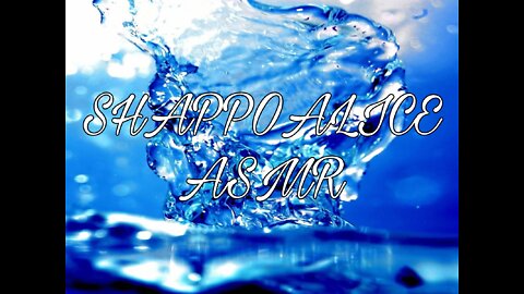 ［ShappoAlice ASMR］Water Shaking ASMR 1 Hours |搖水聲 一小時 ASMR|쉐이킹 워터 1시간 ASMR|振とう水1時間ASMR