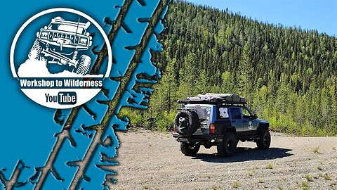 Remote Wilderness Camping in my Jeep XJ (Overland Vlog 3)