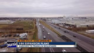 I-84 plans for expansion