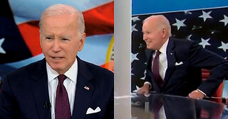 Biden Gets Up and Leaves Live TV Interview While Still on Air
