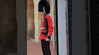 Windsor Castle guard #windsorcastle