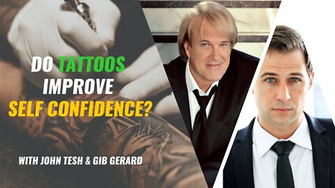 Do tattoos improve self confidence?