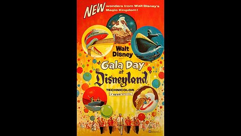 Walt Disney's Gala Day at Disneyland (1960)