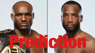 Kamaru Usman Vs Leon Edwards 2 Super Early Prediction