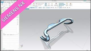 Bicycle Handlebar - Siemens NX 12 Training - Surfaces