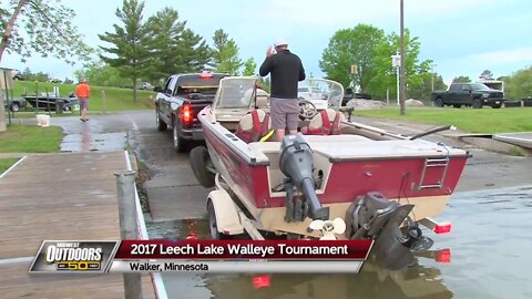 MidWest Outdoors TV Show #1644 - Coverage of the 2017 Leech Lake Walleye Tournament