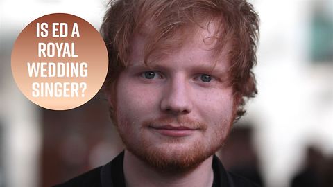 Ed Sheeran Expressed Interest In Performing At The Royal Wedding