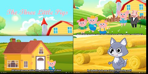 The Three Little Pigs