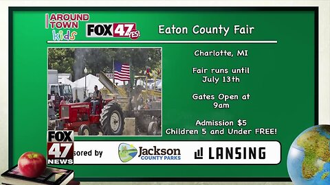 Around Town Kids - Eaton County Fair - 7/12/19