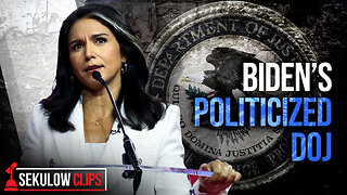 Tulsi Gabbard Speaks on President Biden’s Politicized DOJ