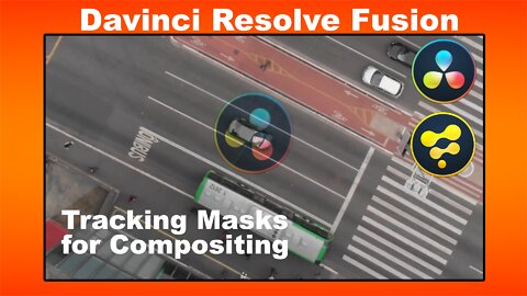 Tracking Masks for Compositing in DaVinci Resolve Fusion 18