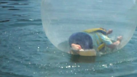 Giant Floating Bubble Fail