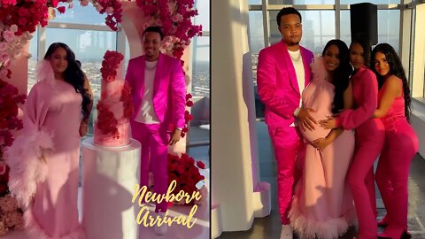 G Herbo & Taina Williams Hosts Baby Shower For Their 1st Daughter! 👶🏽