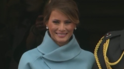 Presidential Inauguration 2017: Melania Trump arrives for Donald Trump swearing in ceremony