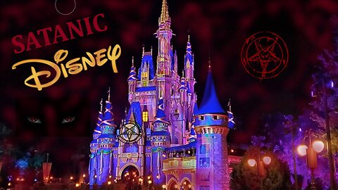 DISNEY THE SERVANT OF SATAN!