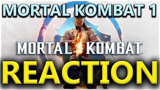 MORTAL KOMBAT 1 TRAILER REACTION AND GAMEPLAY FOOTAGE