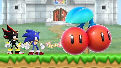 New Super Sonic Bros. Wii: Sonic Adventure - 2 Player Co-Op Walkthrough #208 (HD)