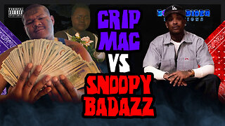 Snoopy Badazz Clowns Crip Mac Over His Hood Rat Baby Momma