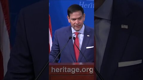 Sen. Marco Rubio: China's Capitalism ISN’T Capitalism | #Shorts