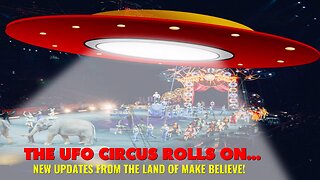 UFO CIRCUS! Greer, Sheehan, Coulthart, Elizondo, Grusch, Corbell, Nolan trying to keep on grifting!