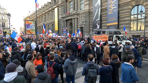 Manifestation contre la réforme des retraites et pour la paix, Port Royal le 19/03/2023 à Paris - 3