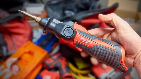 Does a Battery Powered Soldering Iron Get the Job Done? - Milwaukee M12 Soldering Iron Model 2488-20