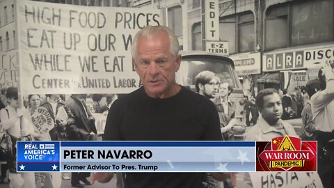 Peter Navarro On New Economic Reports, Shelter Cost Rose Most In 31 Years, Energy And Food Up 100%