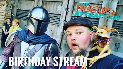 Live Birthday Stream From Batuu.